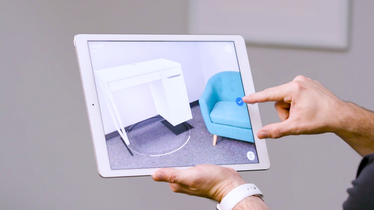 آموزش غیر واقعی: تجسم AR 01 مفاهیم اساسی