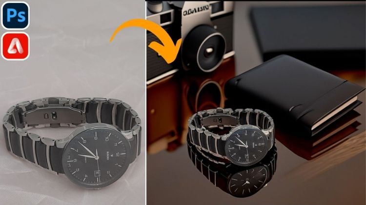 آموزش ویرایش عکس محصول با هوش مصنوعی: استفاده از فتوشاپ AI و فایرفلای AI

