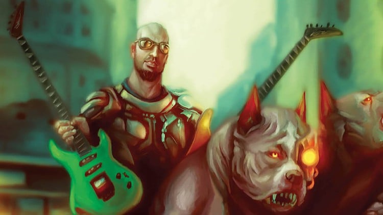 تمرینات خلاقانه گیتار شِرِد

