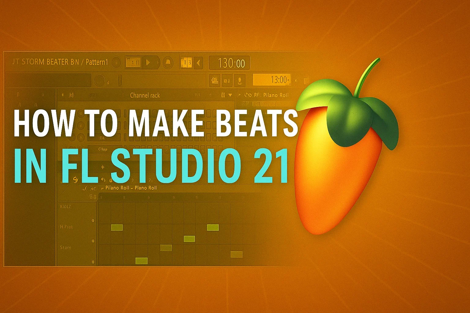 آموزش ساخت بیت با FL Studio 21: راهنمای جامع مبتدیان

