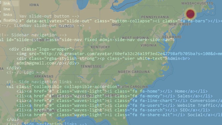 آموزش مقدمه ای بر توسعه وب برای سامانه های اطلاعات جغرافیایی (GIS) و نقشه برداری

