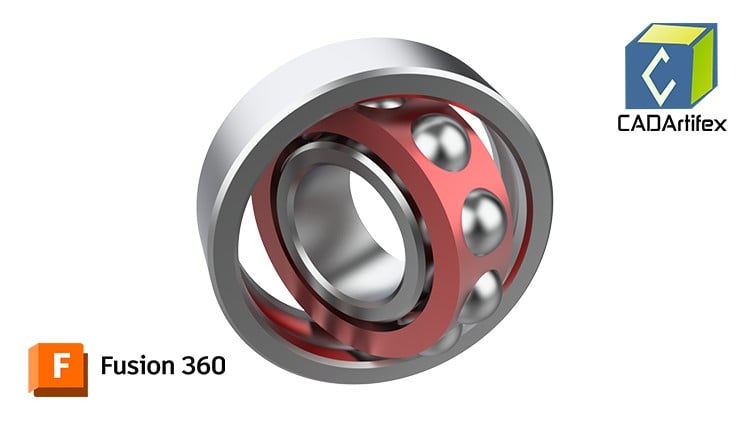 آموزش جامع Fusion 360 با پروژه‌های مکانیکی واقعی