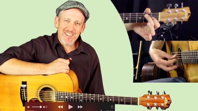 آموزش گیتار فینگر استایل - از مبتدی تا پیشرفته
