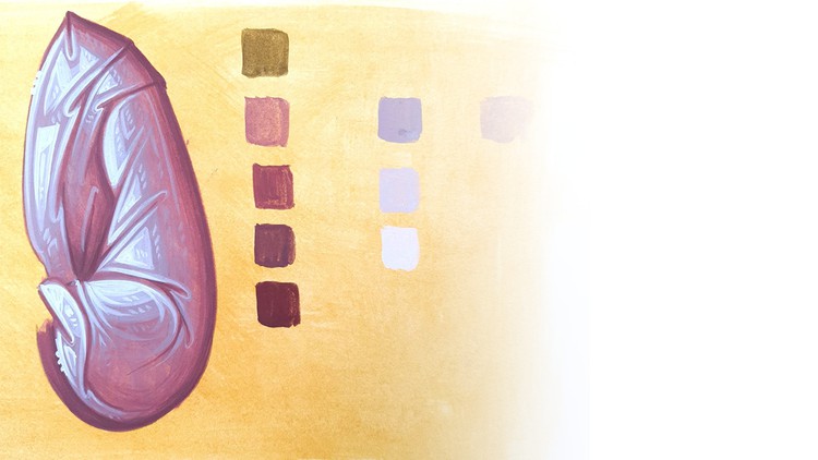 آموزش نقاشی شمایل نگاری بیزانس – سری اول: اصول اولیه نقاشی (1)

