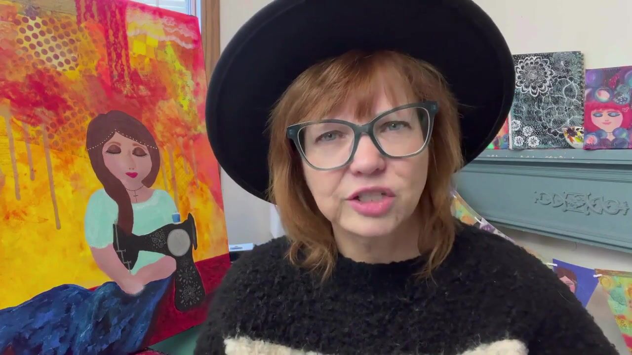 آموزش ترجمه متن به فارسی (بهینه شده برای سئوی گوگل):

گل آفتابگردان، کلاژ و نقاشی
