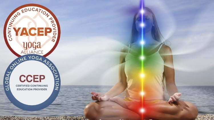 آموزش یوگا ۷ چاکرا | GOYA CEC و Yoga Alliance YACEP

