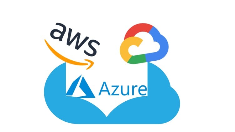 آموزش آشنایی با رایانش ابری با AWS، Azure و GCP
