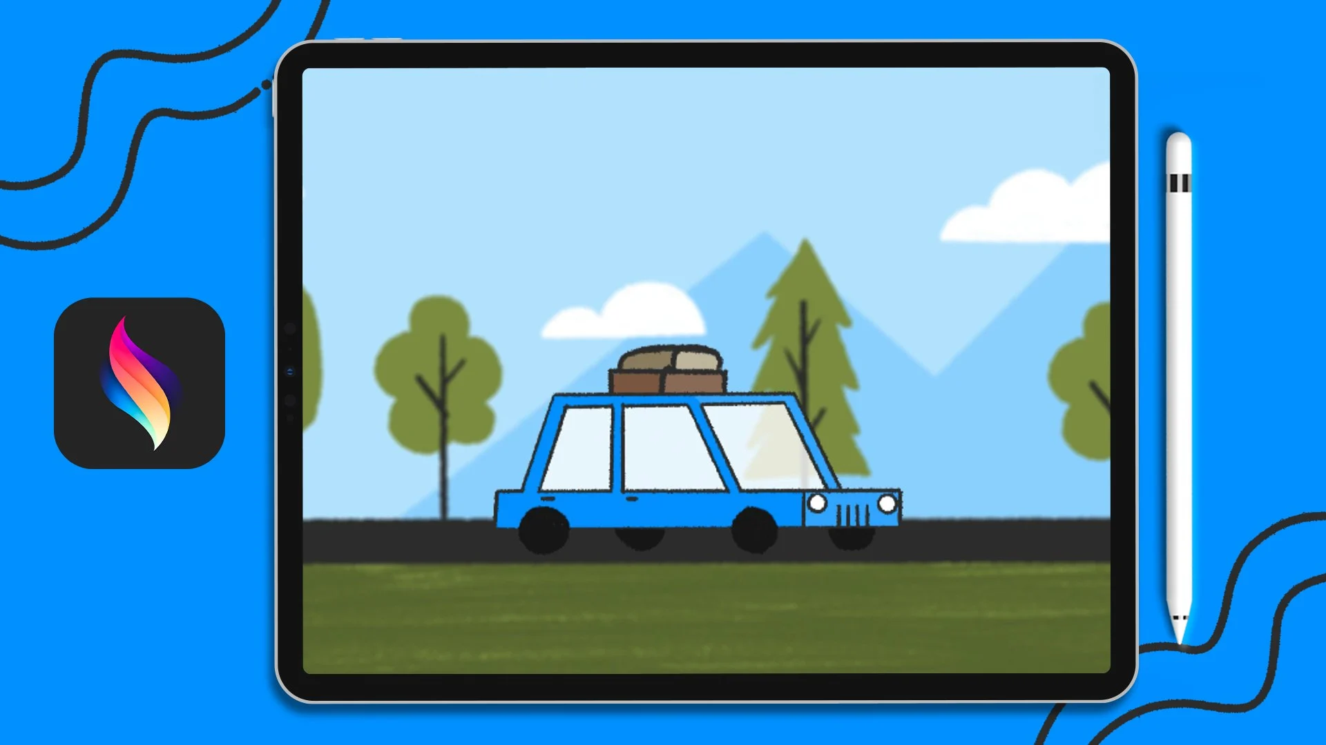 آموزش انیمیشن اندازه نیش: یک اثر منظر در Dreames Dreams را تحریک کنید