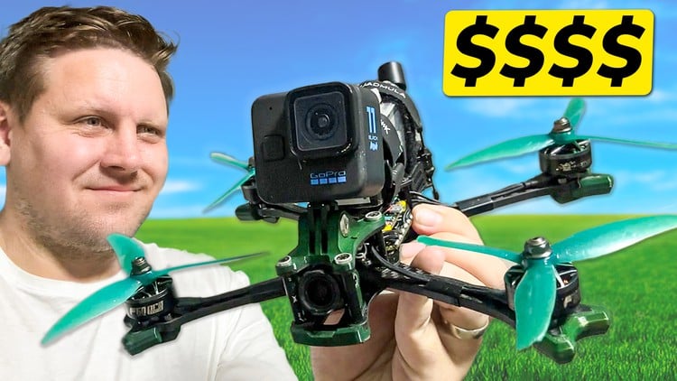 کلاس اصلی آموزش ساخت پهپاد آزاد 5 اینچی | Masterclass Drone Freestyle
