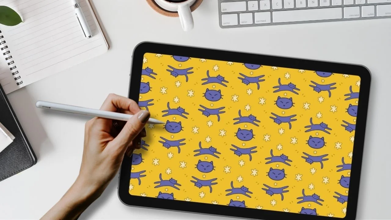 آموزش گام‌به‌گام طراحی اولین الگوی بدون درز (Seamless Pattern) در پروکرییت