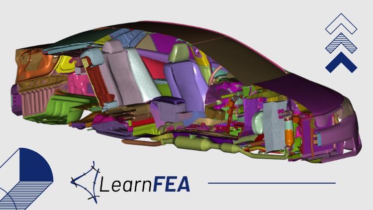 آموزش دوره کامل مش‌بندی ANSA و BETA-CAE

