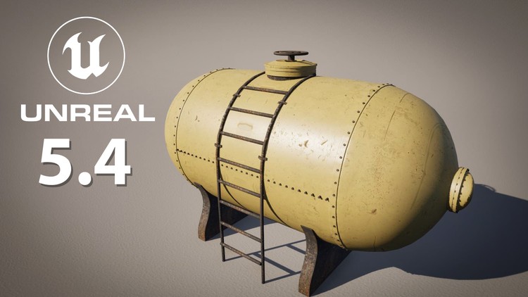 آموزش مدل‌سازی در آنریل انجین ۵
