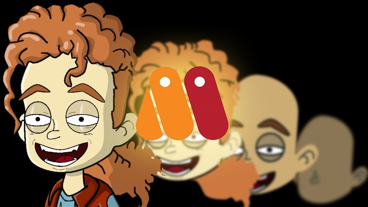 آموزش طراحی کاراکترهای برداری در موهو پرو
