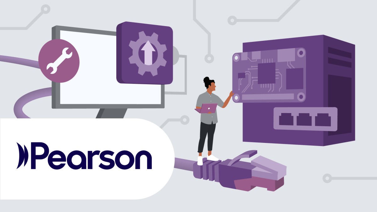 آموزش اصول سخت‌افزار IT: پشتیبانی دسکتاپ و عیب‌یابی (Pearson)