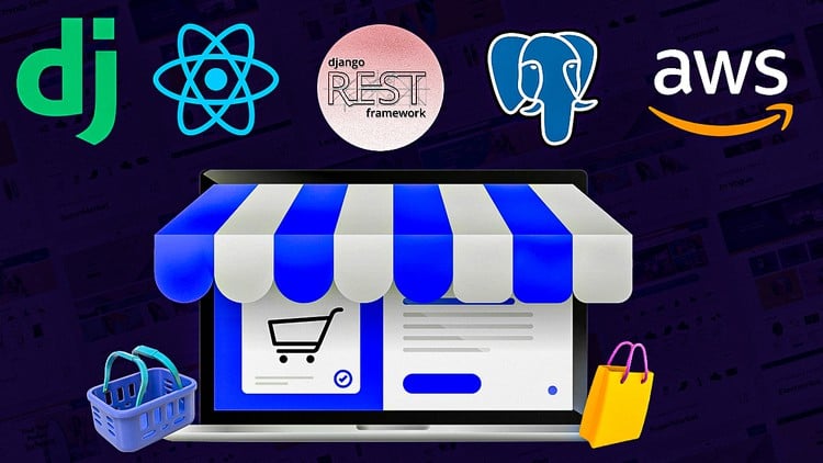 آموزش ایجاد فروشگاه اینترنتی با Django و React

