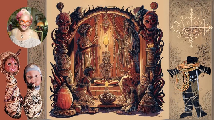 آموزش کلاس استاد الهیات وودو (فودو) | دارای اعتبار

