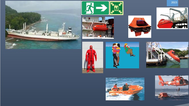 آموزش بقـا در دریا - اصول اولیه تجربـه دریـایی برای دریانوردان

