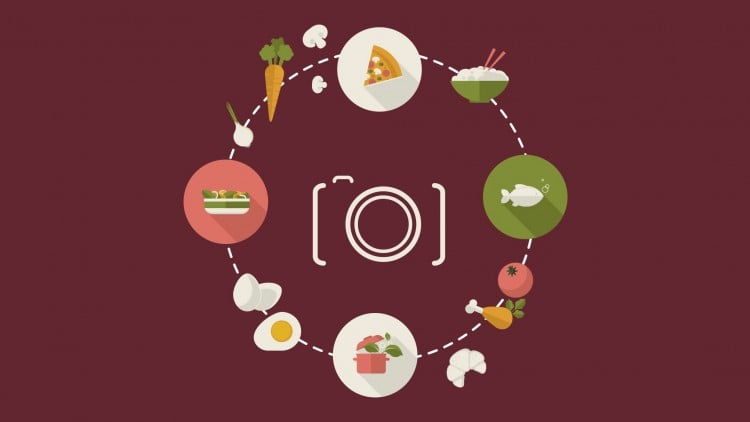 آموزش عکاسی حرفه‌ای از غذا
