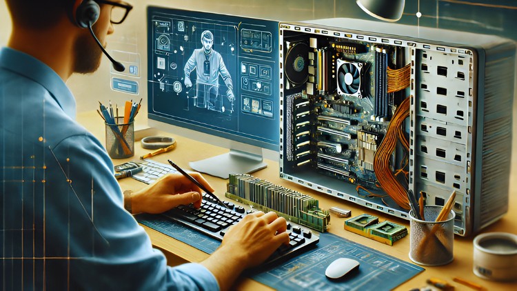 تست تمرینی جامع تکنسین پشتیبانی دسکتاپ HDI (DST)

