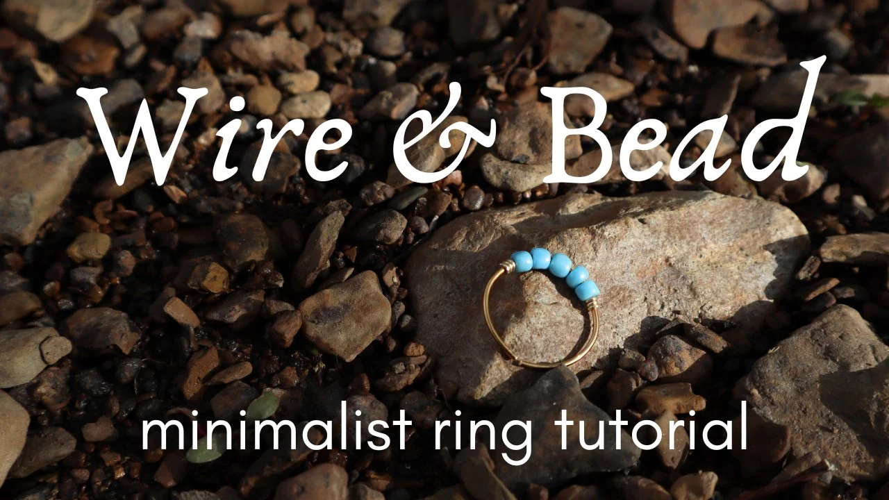 آموزش حلقهٔ سیمی و مهره‌ای مینیمالیستی

