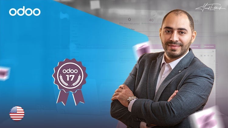 دوره آموزشی کاربردی اودو (انگلیسی) | نسخه ۱۷
