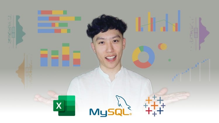 آموزش بوت کمپ تحلیلگر کسب و کار: اکسل، آمار، SQL، Tableau

