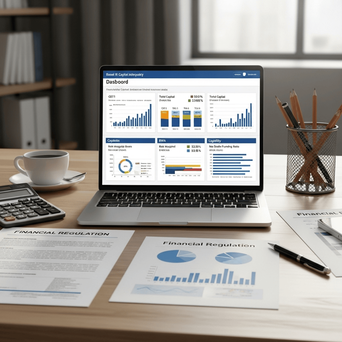 آموزش استانداردهای بازل ۳: اعمال مقررات در سیستم‌های بانکی آمریکا و بریتانیا