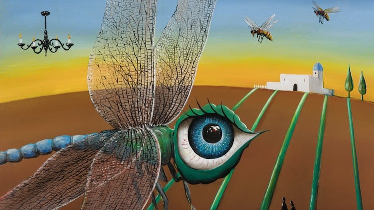 آموزش نقاشی رنگ روغن روی بوم - تکنیک نقاشان برجسته فرانسوی
