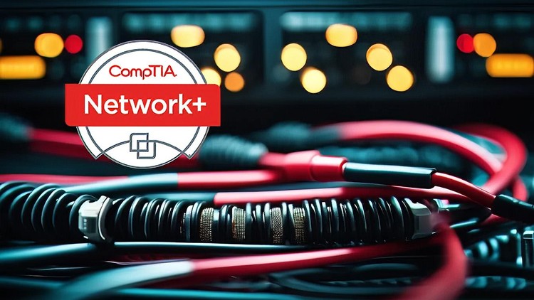 آمادگی آزمون Network+ (N10-009) - بیش از ۲۵۰۰ سوال چهار گزینه‌ای برتر
