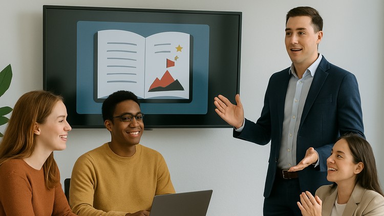 آموزش استادی کلاس مهارت‌های داستان‌سرایی: رهبری و ارائه

