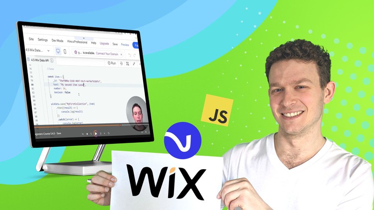 دوره جامع آموزش Wix Code: از مبتدی تا توسعه‌دهنده فول استک Wix

