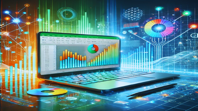 آزمون عملی اکسل 2024: از مبانی تا ابزارهای هوش مصنوعی

