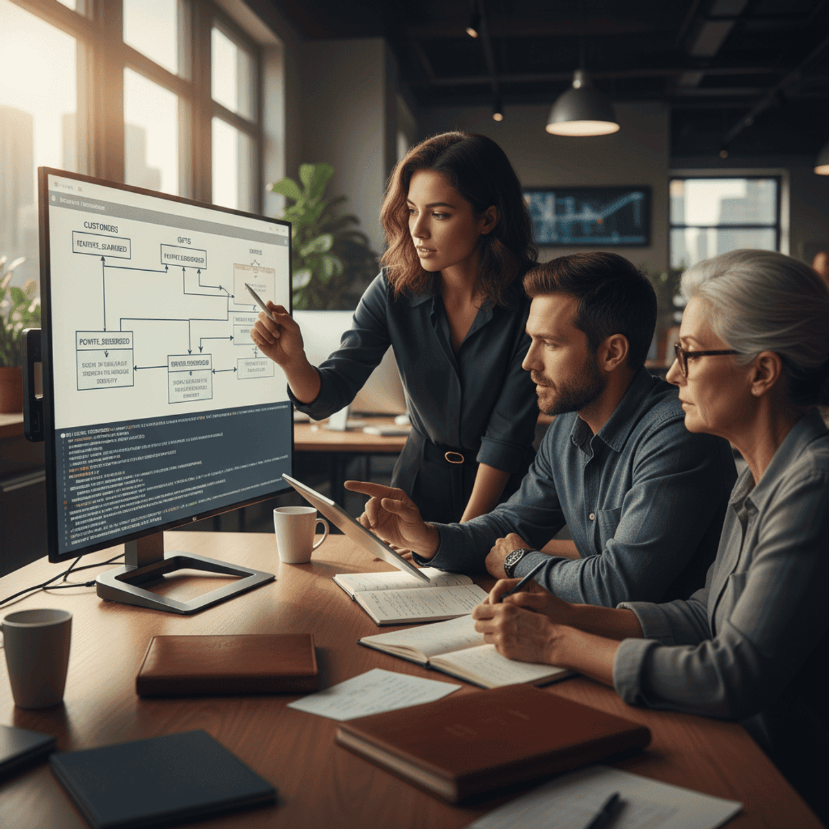 آموزش پیاده‌سازی سیستم مدیریت امتیاز وفاداری با SQL Server