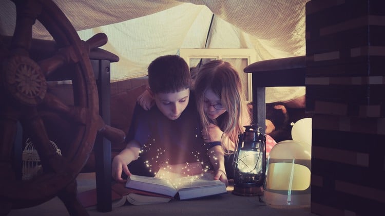 آموزش چگونه کتاب کودک فوق‌العاده‌ای بنویسیم
