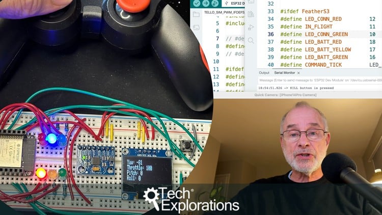 آموزش ESP32 به عنوان مثال

