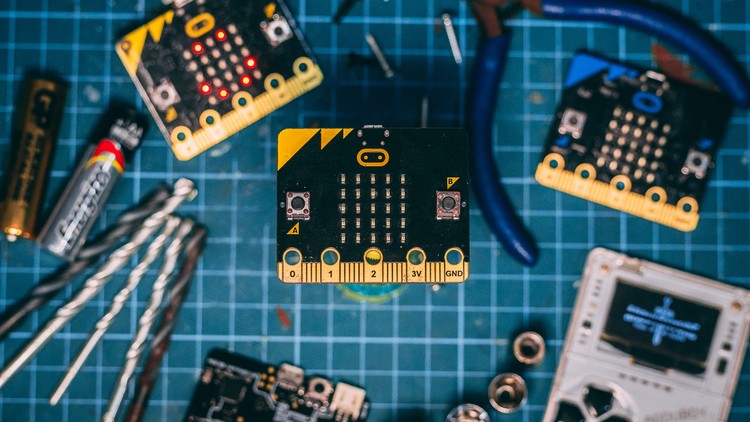 آموزش جامع میکرو بیت (Microbit) از صفر تا صد: تایید شده توسط مایکروسافت [2020]
