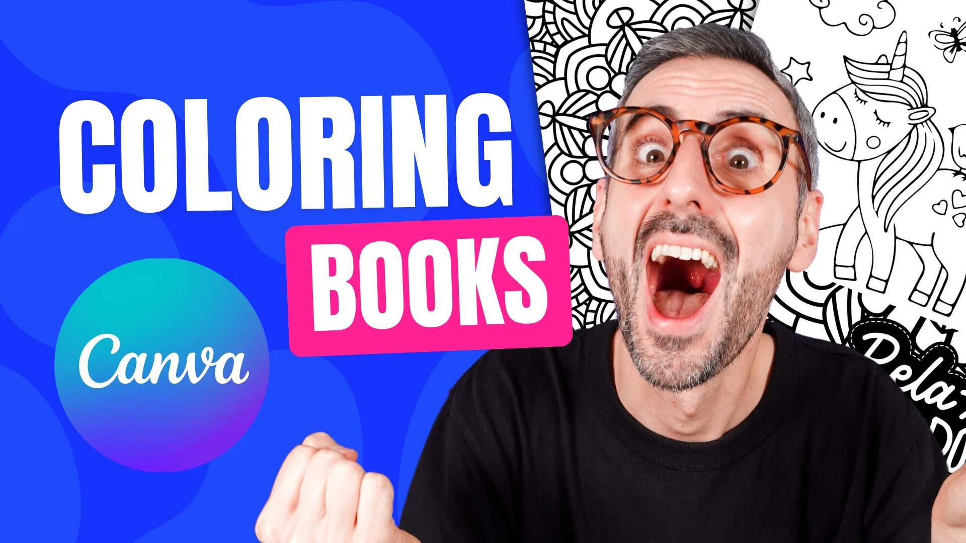 آموزش چگونه کتاب‌های رنگ‌آمیزی شخصی‌سازی شده با Canva بسازیم
