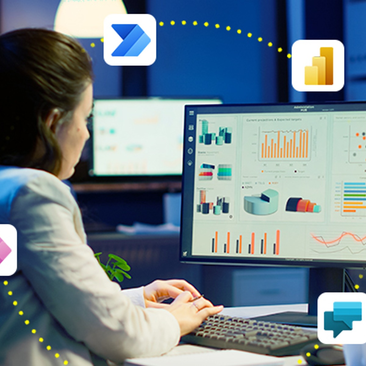 آموزش آشنایی با مایکروسافت پاور پلتفرم (Microsoft Power Platform)