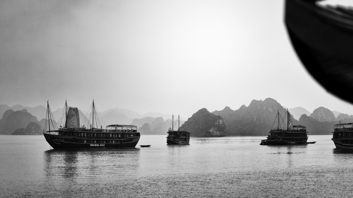 آموزش پردازش عکس های سیاه و سفید در مقیاس بزرگ با دیافراگم