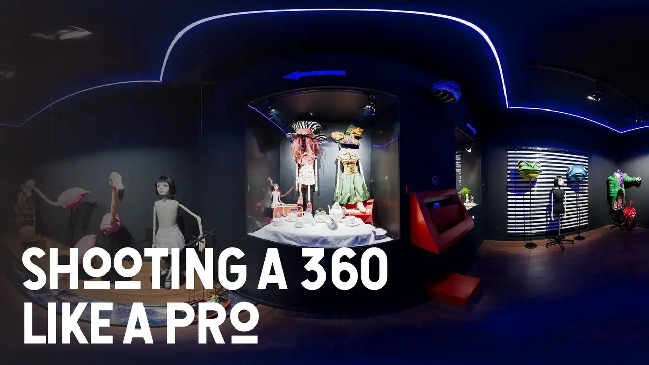 آموزش عکاسی ۳۶۰ درجه حرفه‌ای: تسلط بر هنر
