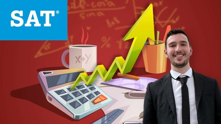 دوره آماده‌سازی ریاضی آزمون SAT دیجیتال آسان: همه چیز پوشش داده شده | 2025

