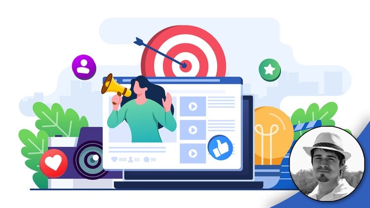 آموزش بازاریابی شبکه‌های اجتماعی + تولید محتوا برای مربیان زندگی
