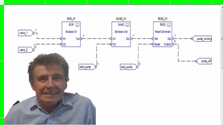 آموزش RSLogix/Studio 5000 با استفاده از نمودارهای بلوک تابع

