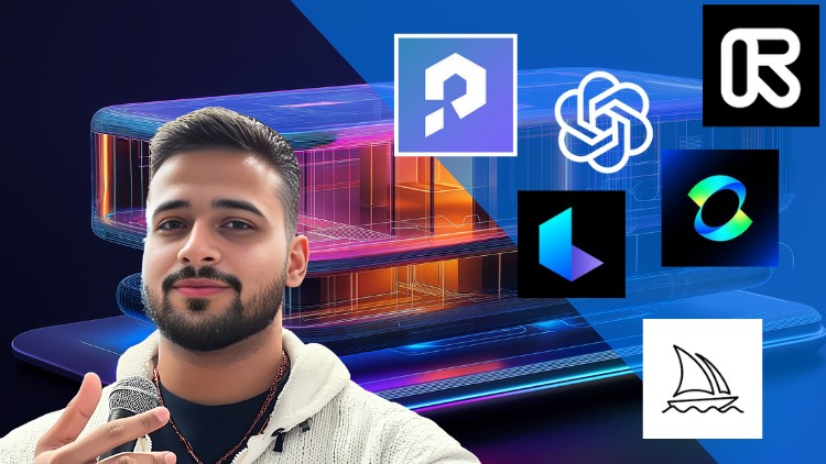 آموزش ابزارهای هوش مصنوعی در معماری و طراحی داخلی: نوآوری و تسلط

