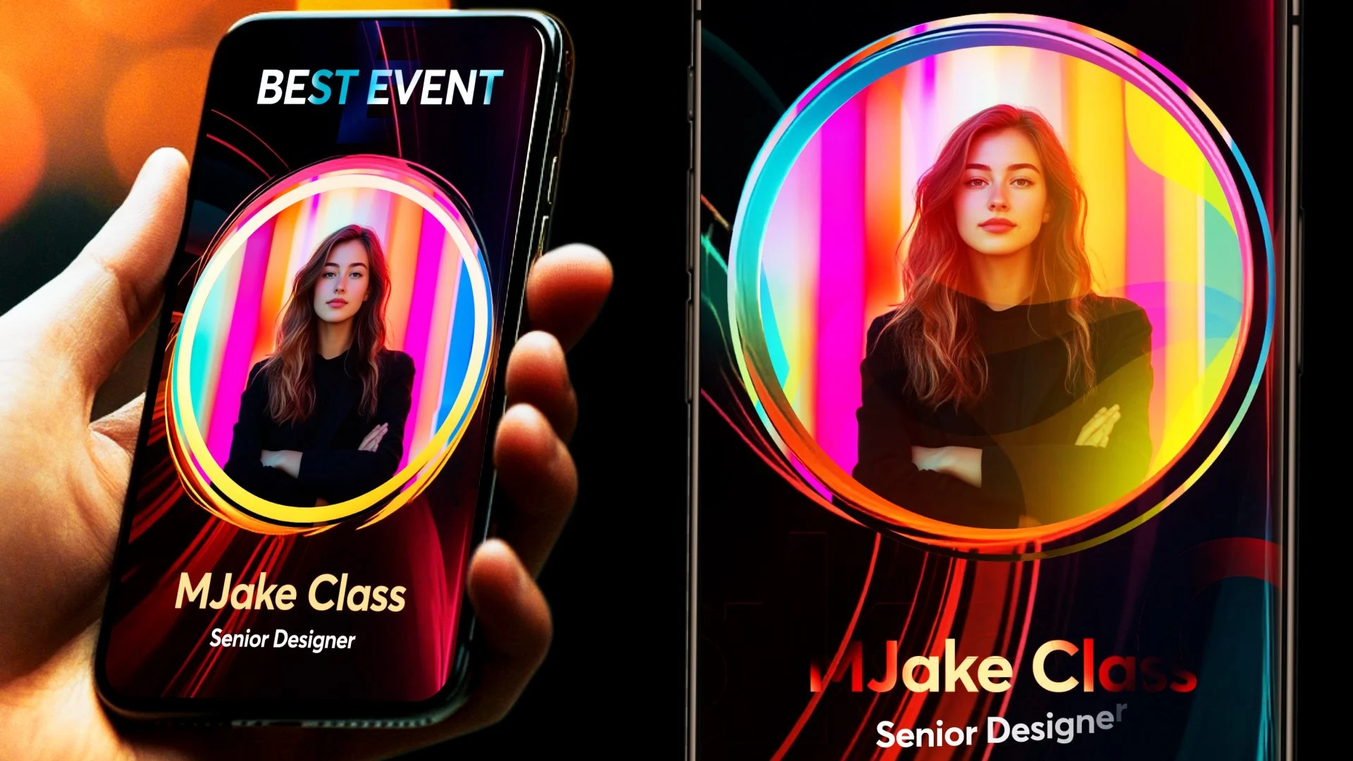 آموزش انیمیشن در ادوبی افترافکت: قالب دعوت‌نامه استوری اینستاگرام
