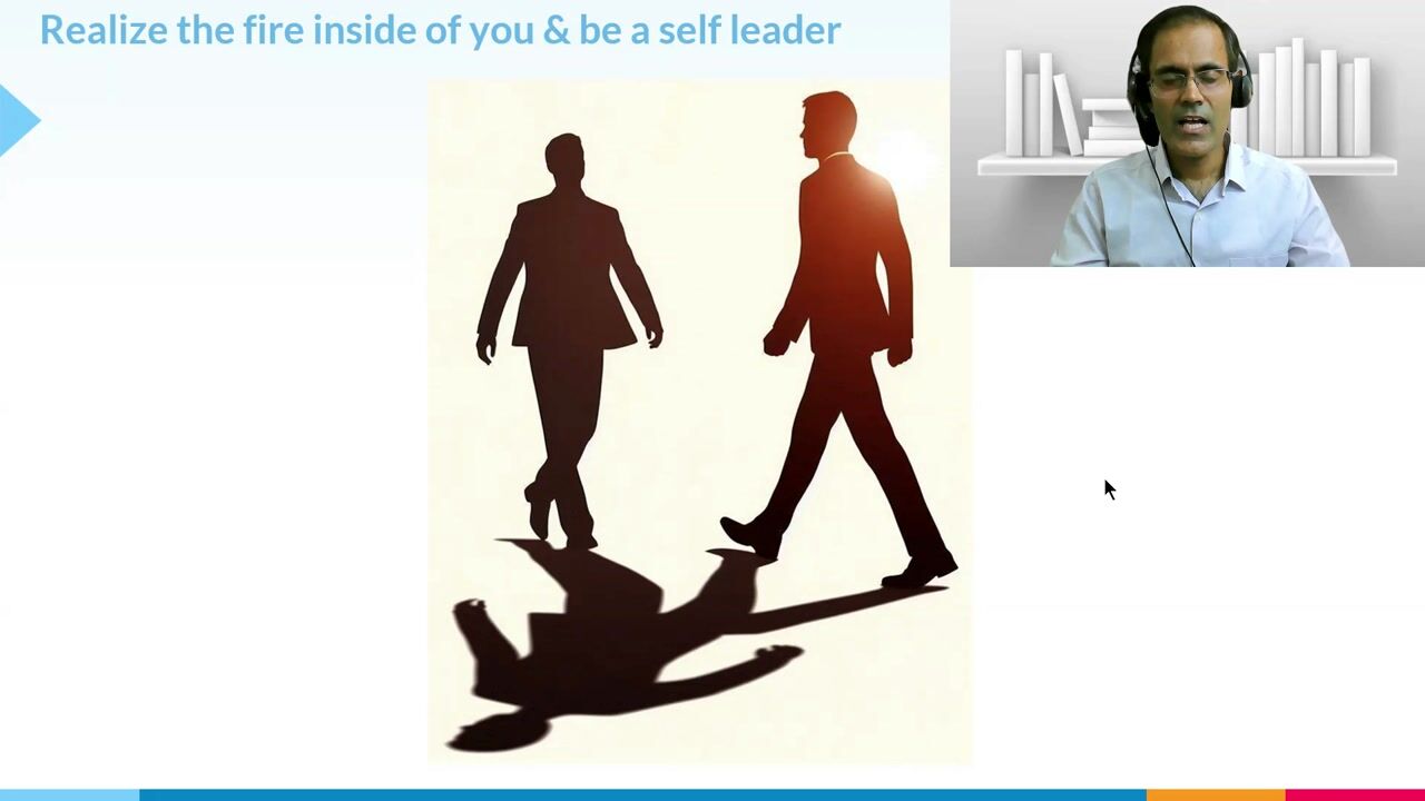 آموزش ابتدا خودتان را رهبری کنید و اعتماد به نفس به دست آورید