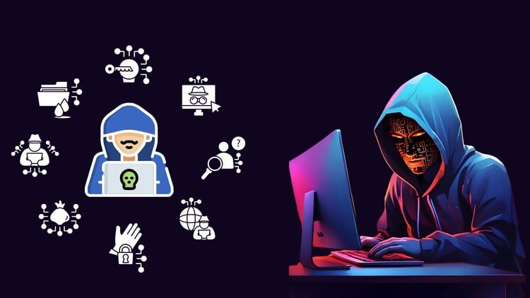 آموزش هک اخلاقی و امنیت سایبری با تحقیقات دیجیتال

