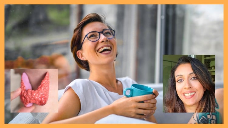 آموزش درمان طبیعی کم‌کاری تیروئید و هاشیموتو
