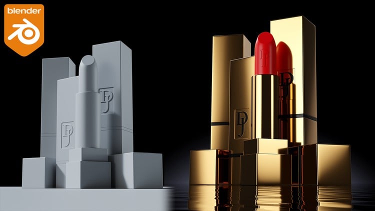 مدلسازی سه بعدی حرفه ای محصول با بلندر | آموزش جامع و تخصصی

