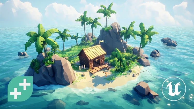 آموزش آنریل انجین 5: ساخت یک بازی بقای کامل در UE5

